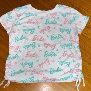 Girls Barbie shirt